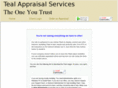 tealappraisals.com