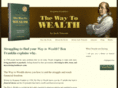 thewaytowealthbook.com