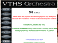 vthsorchestra.org