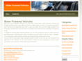 waterpoweredvehicles.com