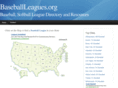 baseballleagues.org
