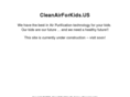 cleanairforkids.us