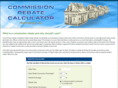 commissionrebatecalculator.com