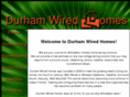 durhamwiredhomes.com