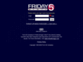 fridayfives.com