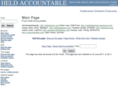held-accountable.com