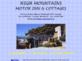 highmountainsmotel.com