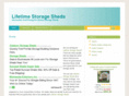 lifetimestoragesheds.org