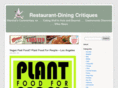 restaurantdiningcritiques.com