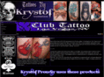 tattoosbykrystof.com