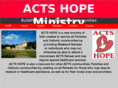 actshopeministry.org