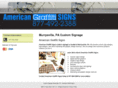 americangraffitisigns.com