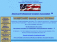 americanprofessionalspeakers.com