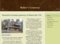 bellersgetaway.com