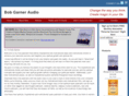 bobgarneraudio.com