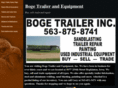 bogetrailer.com