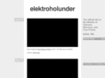 elektroholunder.net