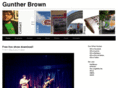 guntherbrown.com