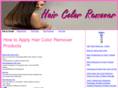 hair-color-remover.com