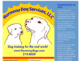 harmonydogs.com