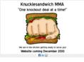 knucklesandwichmma.com