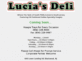 luciasdeli.com