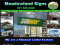 meadowlandsigns.com