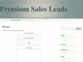 premiumsalesleads.com