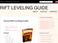 rift-leveling-guide.com