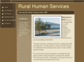 ruralhumanservices.com
