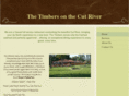 timbersonthecutriver.com