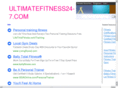 ultimatefitness24-7.com