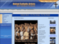 unitedcatholicartists.com