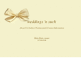 weddings-n-such.com