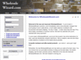 wholesalewizard.com