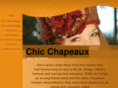 chicchapeaux.biz