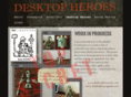 desktopheroesgames.com