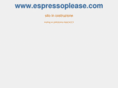 espressoplease.com