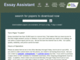essayassistant.com
