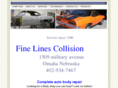 finelinescollision.net