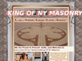 kingofnymasonry.com