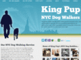 kingpupdogwalkers.com