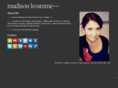 madisonkvamme.com