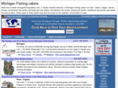 michiganfishingcabins.com