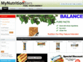 mynutritionbars.com