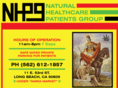 naturalhealthcarepatientsgroup.com