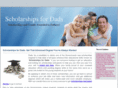 scholarshipfordads.org