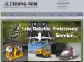 strongarm-airfield-services.com