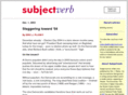 subjectverb.com