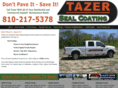 tazersealcoating.com